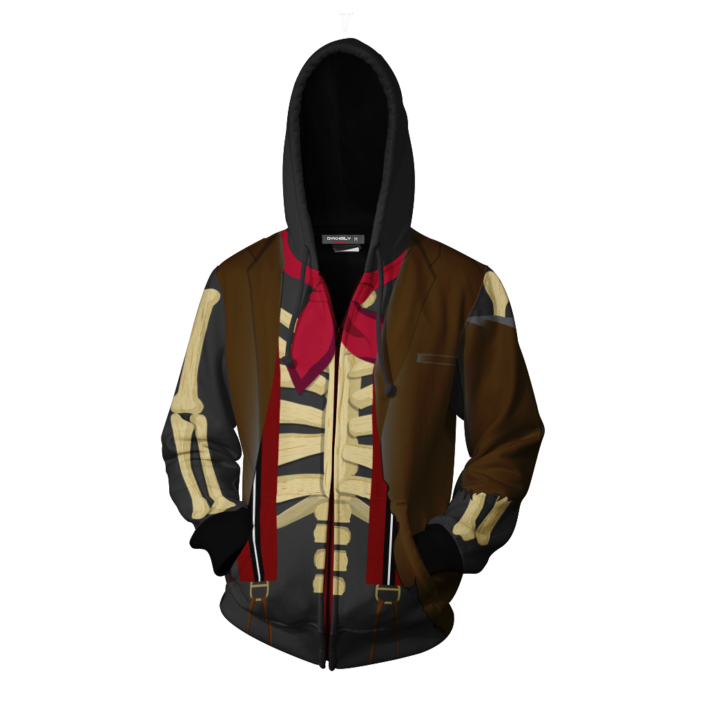 Coco Miguel's Father Suit Zip Up Hoodie Jacket