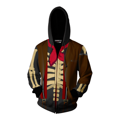 Coco Miguel's Father Suit Zip Up Hoodie Jacket