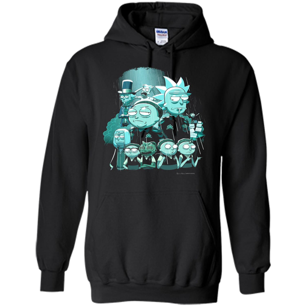 Movie T-shirt Tales From The Citadel Black