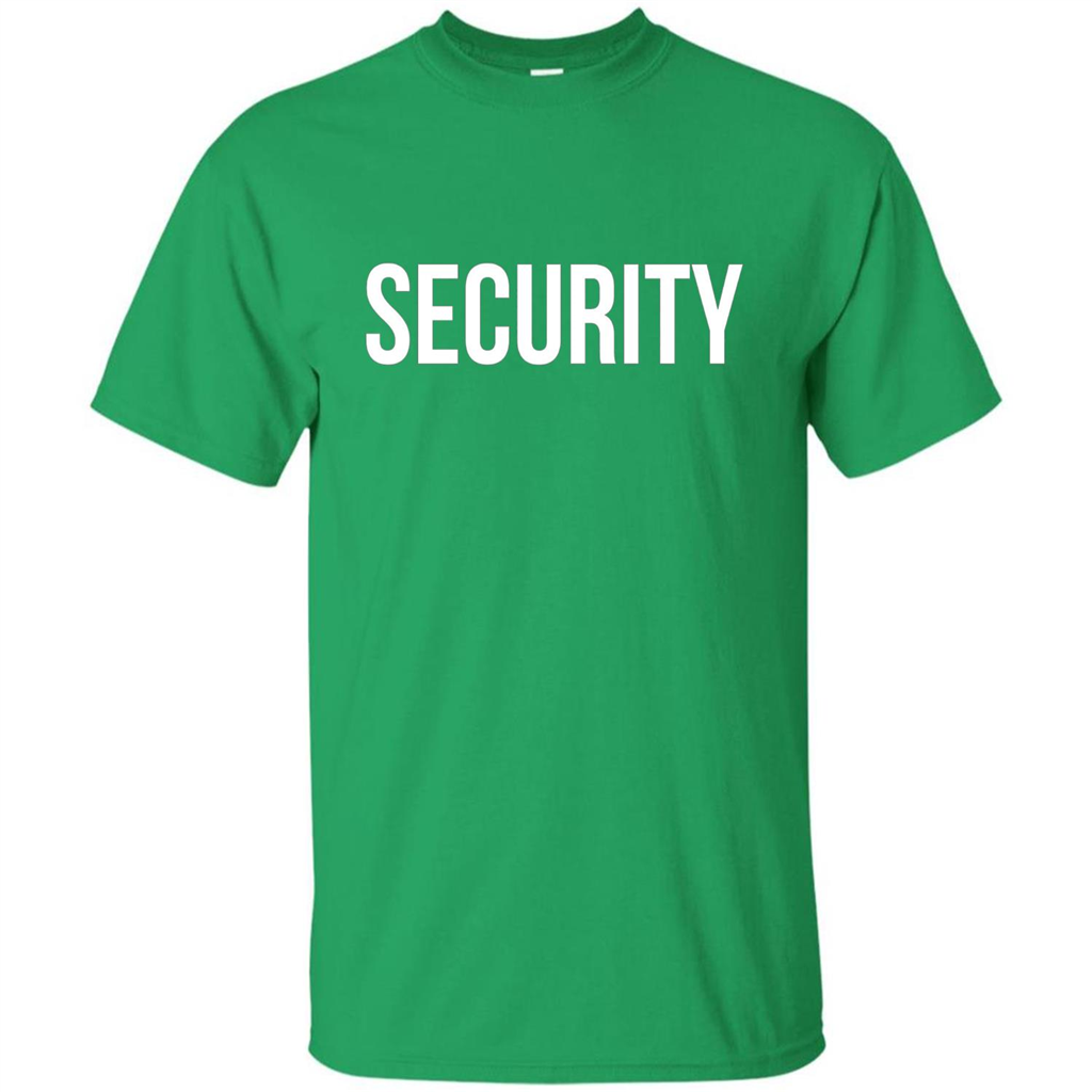 Security T-shirt Irish Green