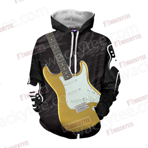 Fender Guitar 3D Hoodie