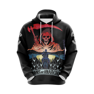 Sons of Anarchy New Style Unisex 3D Hoodie