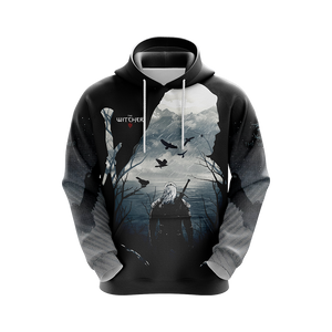The Witcher New Version 1 Unisex 3D Hoodie