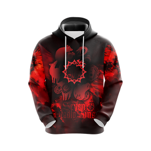 The Seven Deadly Sins  Unisex 3D Hoodie