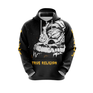 True Religion Pizza Unisex 3D Hoodie