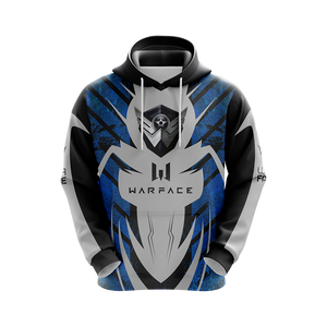 Warface Logo Unisex 3D Hoodie