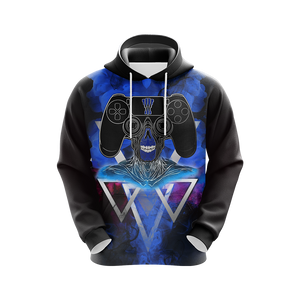 Playstation Unisex 3D Hoodie