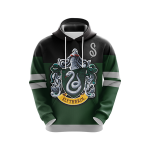 Harry Potter - Cunning Like A Slytherin New Style Unisex 3D Hoodie