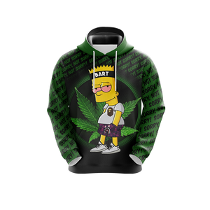 Bart The Simpsons Unisex 3D Hoodie