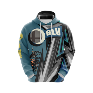 Team Fortress 2 - BLU Unisex 3D Hoodie