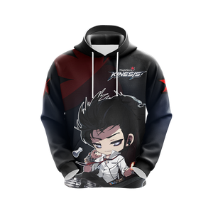 Maplestory - Kinesis Unisex 3D Hoodie