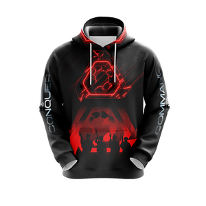 Command & Conquer - Brotherhood of Nod Unisex 3D Hoodie