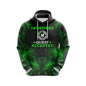 Father's Day Achievement Unlocked Fatherhood Unisex 3D Hoodie