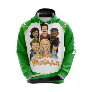 Parks and Recreation Unisex 3D Hoodie