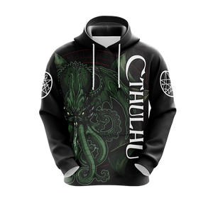 Cthulhu Unisex 3D Hoodie