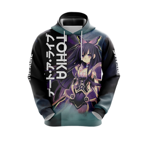 Date A Live - Tohka Yatogami 3D Hoodie