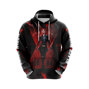 Black Widow New Style Unisex 3D Hoodie