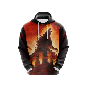 Godzilla New Style Unisex 3D Hoodie