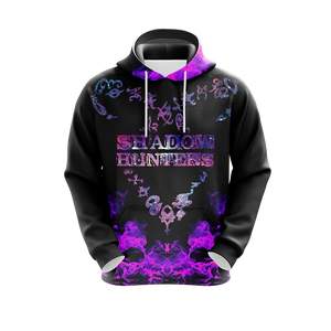 Shadowhunters New Style Unisex 3D Hoodie