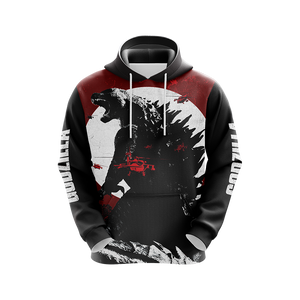 Godzilla New Unisex 3D Hoodie