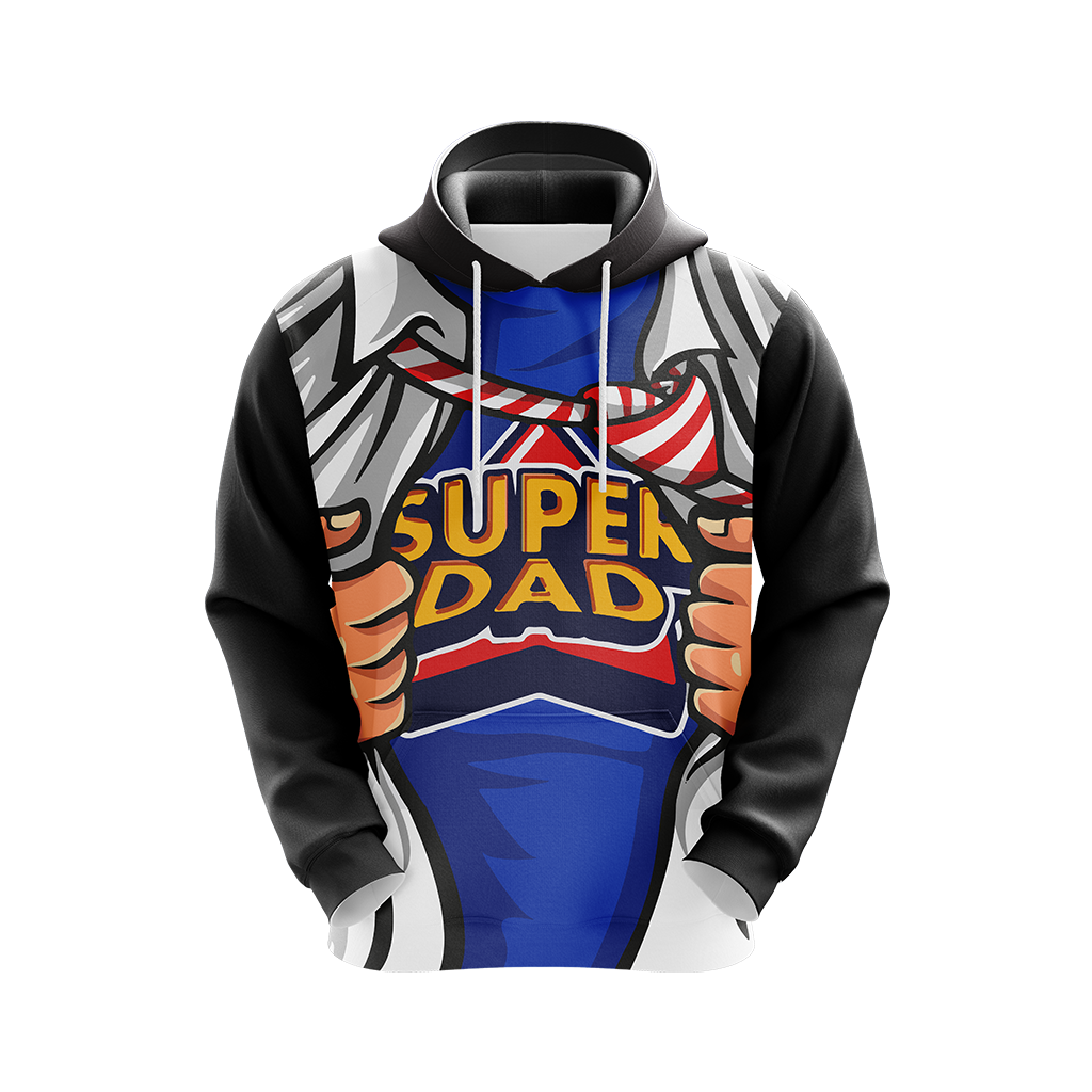 Super Dad Father's Day Unisex 3D Hoodie