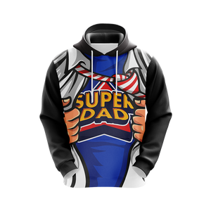 Super Dad Father's Day Unisex 3D Hoodie