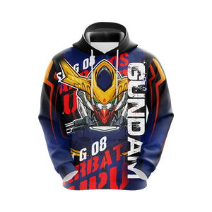 Gundam Barbatos Unisex 3D Hoodie