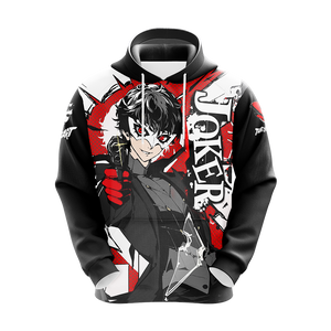 Persona 5 - Joker New Look Unisex 3D Hoodie