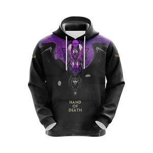 Smite (video game) - Hand Of Death Unisex 3D Hoodie