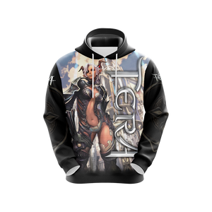 Tera New Unisex 3D Hoodie