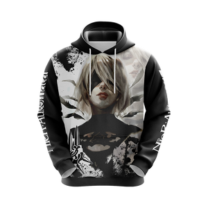 Nier: Automata New Style Unisex 3D Hoodie