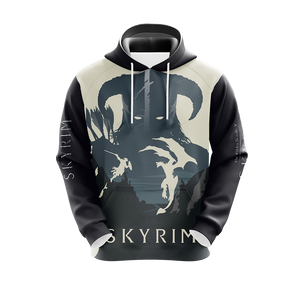 The Elder Scrolls: Skyrim Unisex 3D Hoodie