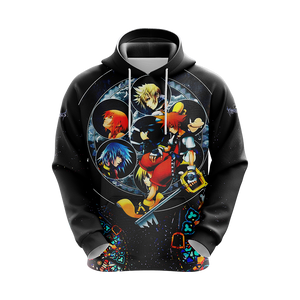 Kingdom Hearts New Style Unisex 3D Hoodie