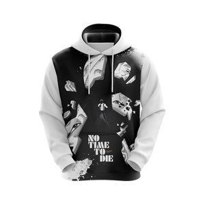 No Time To Die New Unisex 3D Hoodie