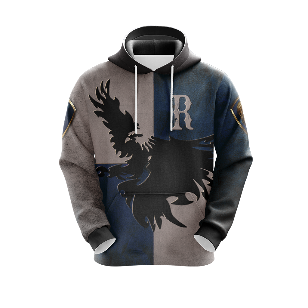 Ravenclaw Eagles Harry Potter New Look Unisex 3D Hoodie