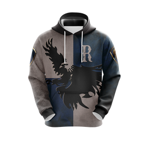 Ravenclaw Eagles Harry Potter New Look Unisex 3D Hoodie
