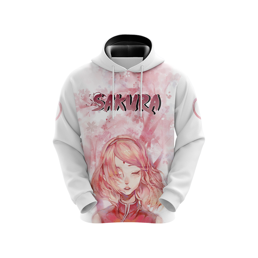 Naruto - Sakura Haruno New Unisex 3D Hoodie
