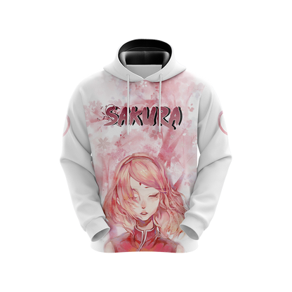 Naruto - Sakura Haruno New Unisex 3D Hoodie