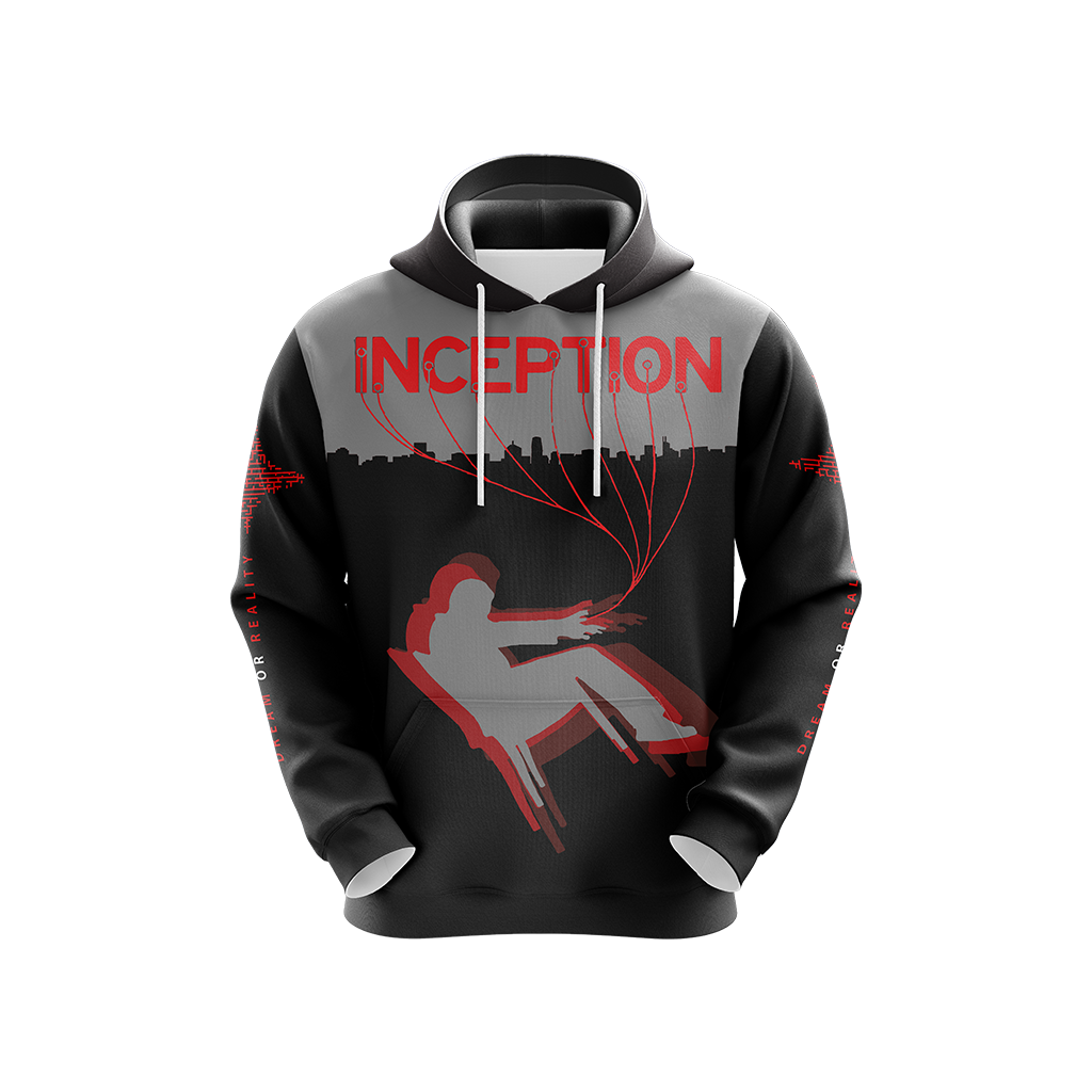 Inception Unisex 3D Hoodie