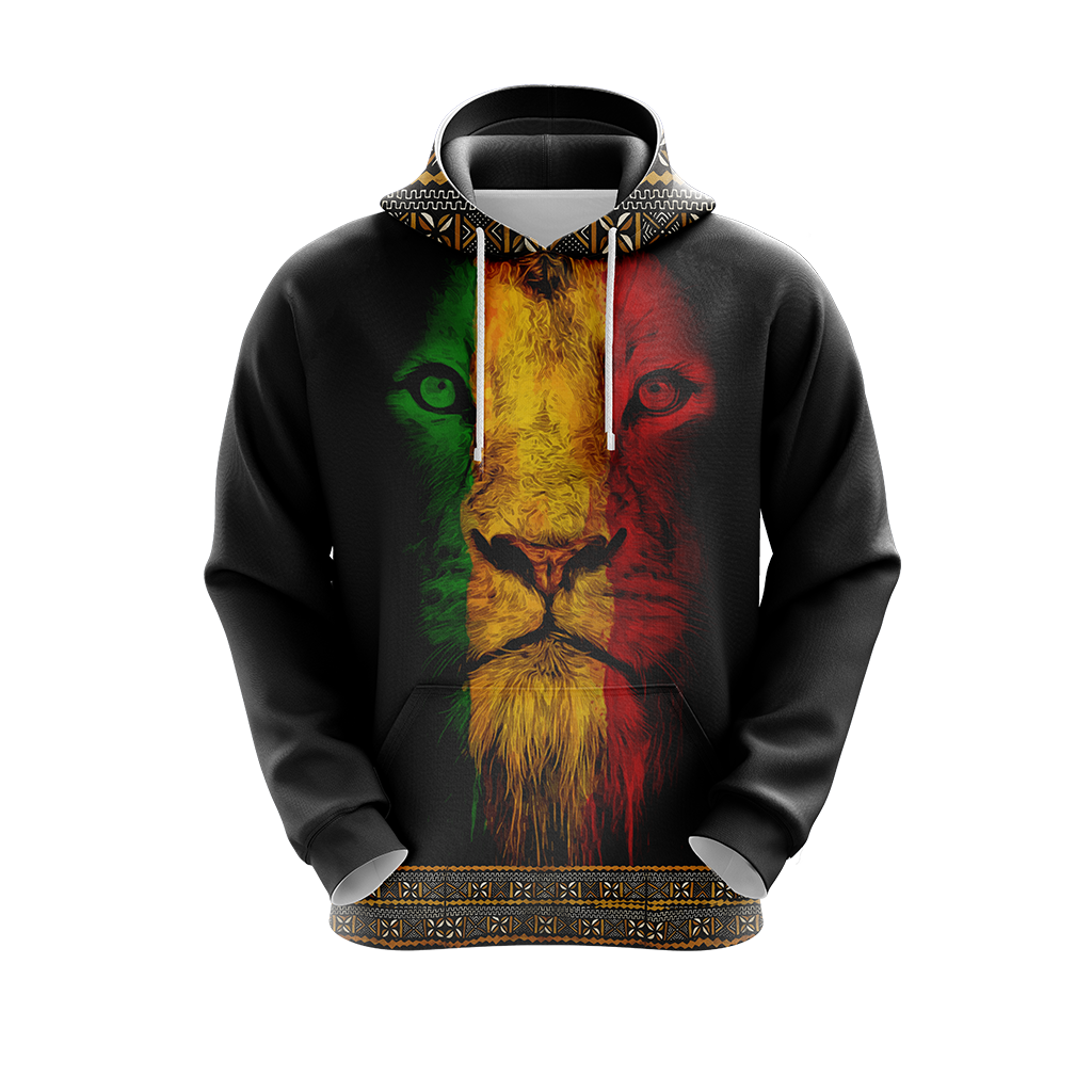 African Culture Unisex T-shirt Zip Hoodie Pullover Hoodie