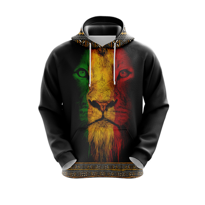 African Culture Unisex T-shirt Zip Hoodie Pullover Hoodie