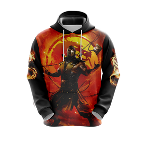 Mortal Kombat Unisex 3D Hoodie