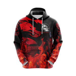 Mortal Kombat Unisex 3D Hoodie