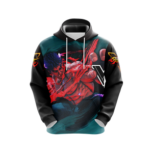 Street Fighter V Unisex 3D Hoodie