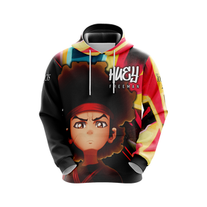 The Boondocks (TV series) - Huey Freeman Unisex 3D Hoodie