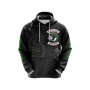 Riverdale South Side Serpents Unisex 3D Hoodie