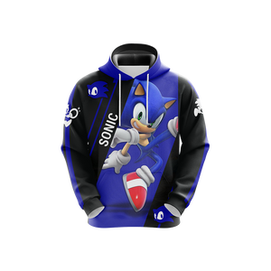 Sonic the Hedgehog New Style Unisex 3D Hoodie