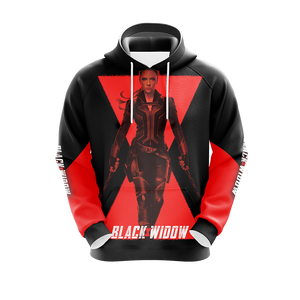 Black Widow 2020 Unisex 3D Hoodie