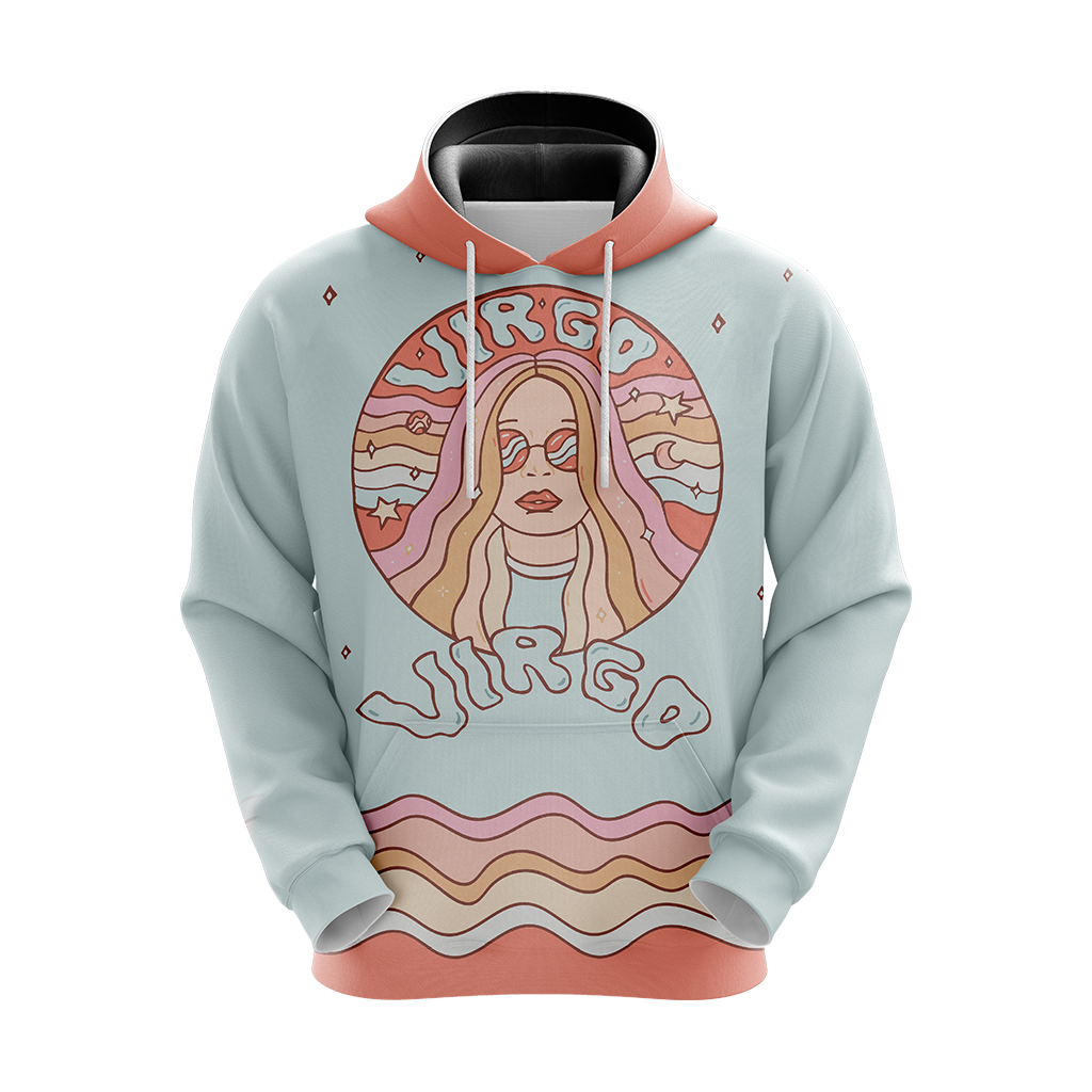Virgo Birthday Unisex 3D Hoodie