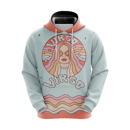 Virgo Birthday Unisex 3D Hoodie